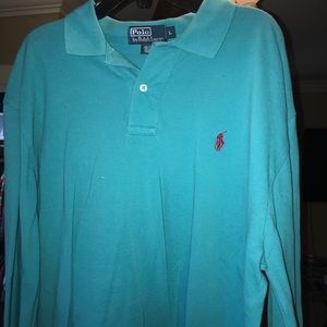 Lg Long Sleeve Polo by Ralph Lauren